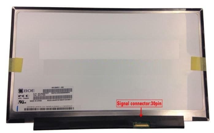 12,5" LCD HD Matte