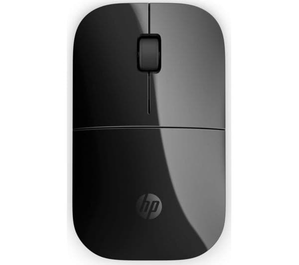 HP Z3700 Wireless Optical Mouse - Black - Image 1