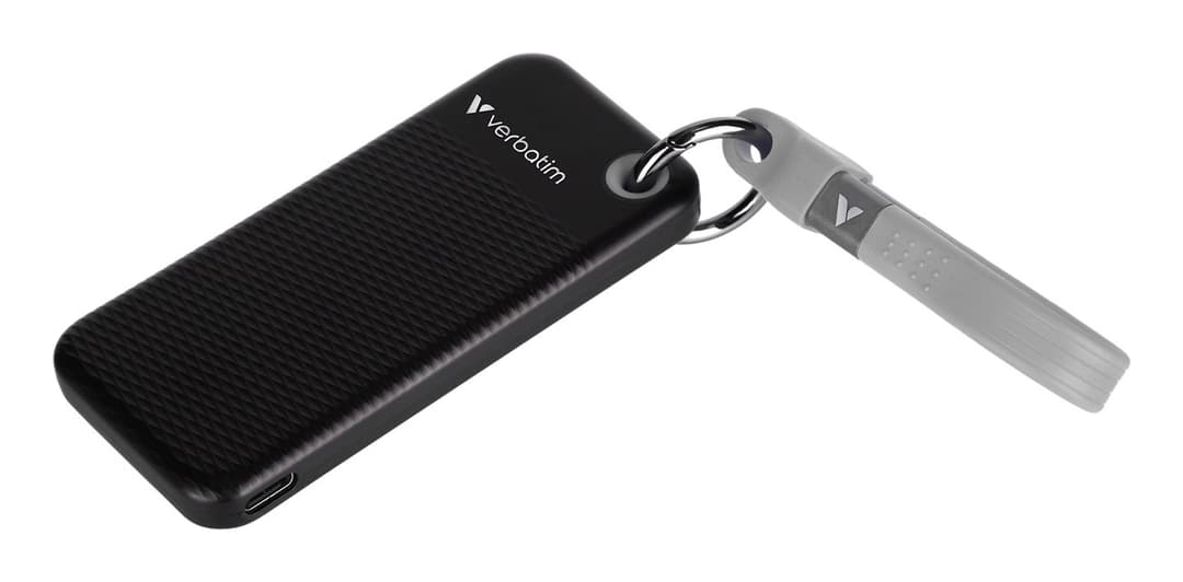 Verbatim Pocket SSD USB 3.2 Gen 2 512GB Black/Grey - Image 2