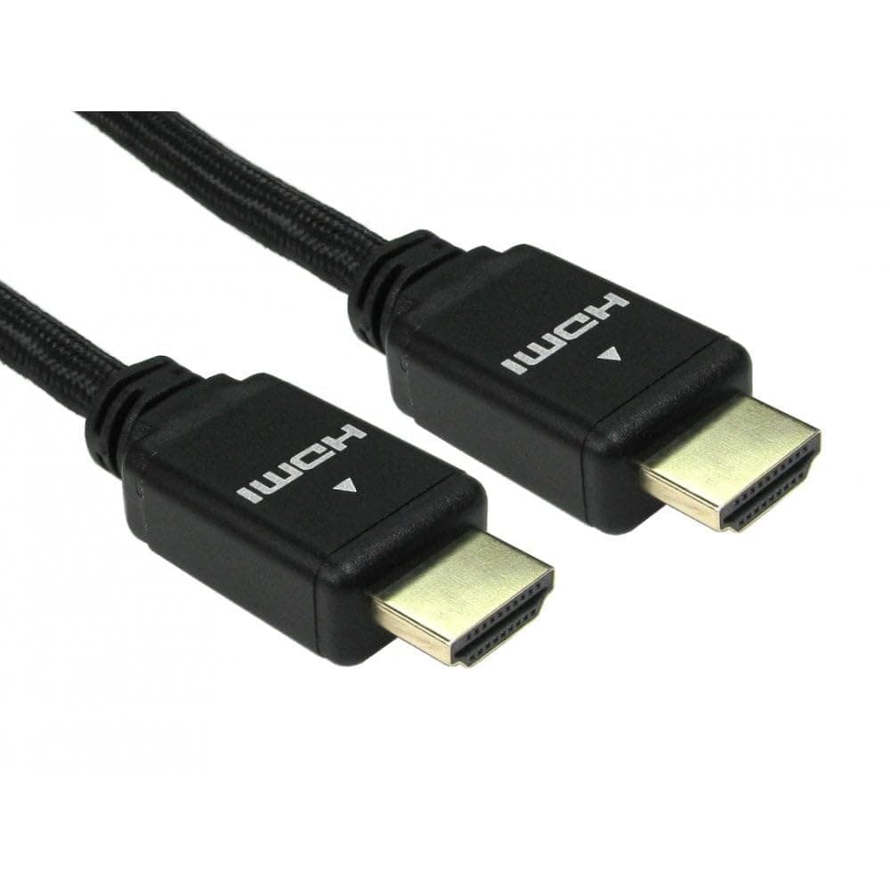 World of Data - Cavo HDMI 2.1 8K, lunghezza: 3 m, colore: Nero - Image 1