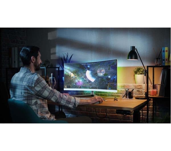 Philips Evnia M2C5501 34" Curved 1440p 180Hz Gaming Monitor - Image 8