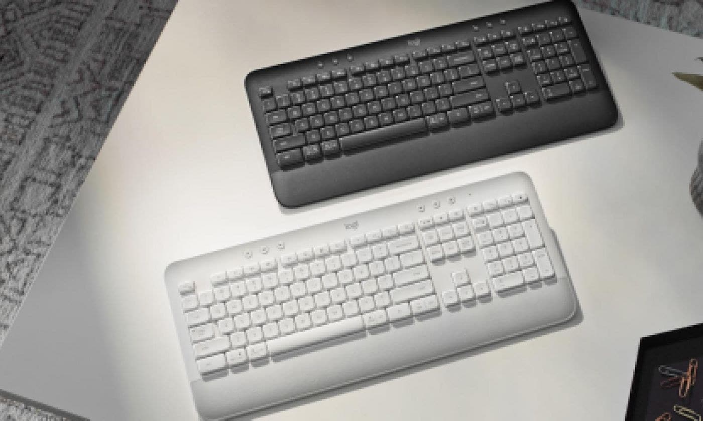 Logitech Signature K650 Wireless Keyboard Graphite - Nordic QWERTY (Danish/Norwegian/Swedish/Finnish) - 920-010951