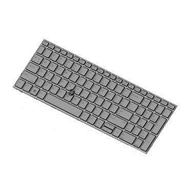 HP L28407-B71 Backlit Keyboard with Pointing Stick for ZBook 17 G5 - Swedish/Finnish (SE/FI) Layout (KBD TP+PS BL SR)