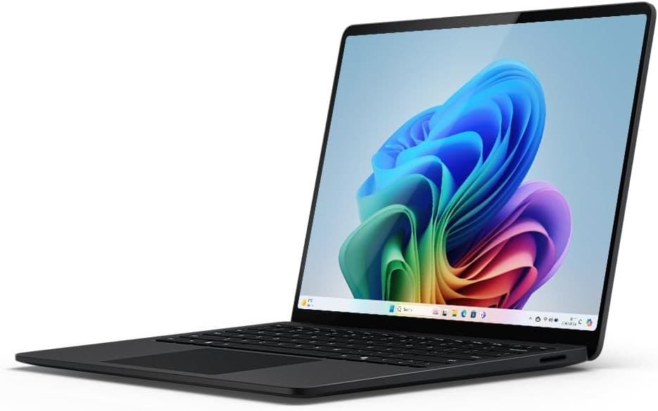 Microsoft Surface Laptop 7th Edition 13.8" Copilot+ PC Snapdragon X Elite 16GB 512GB - Black (ZGP-00040)