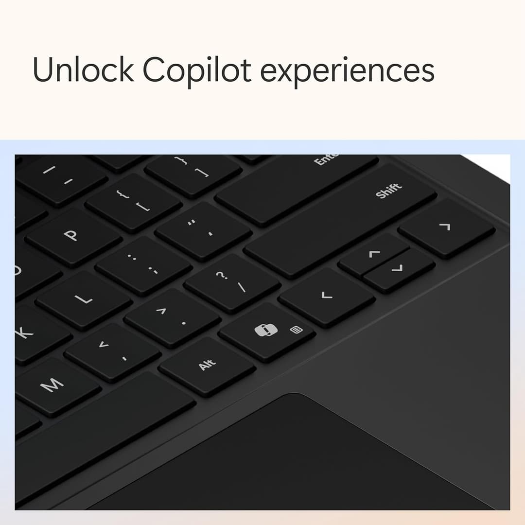 Microsoft Surface Laptop 7th Edition 13.8" Copilot+ PC Snapdragon X Elite 16GB 512GB - Black (ZGP-00040) - Image 5