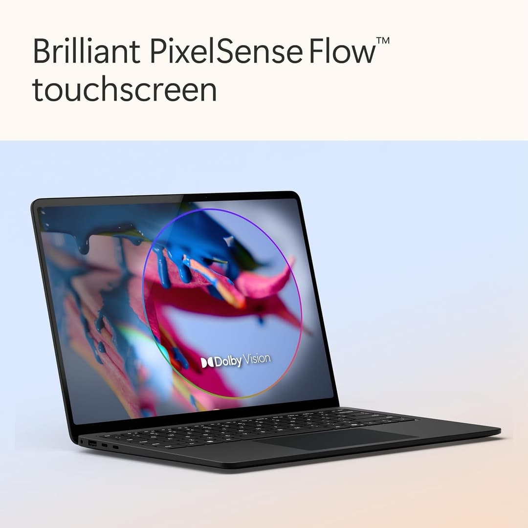 Microsoft Surface Laptop 7th Edition 13.8" Copilot+ PC Snapdragon X Elite 16GB 512GB - Black (ZGP-00040) - Image 7