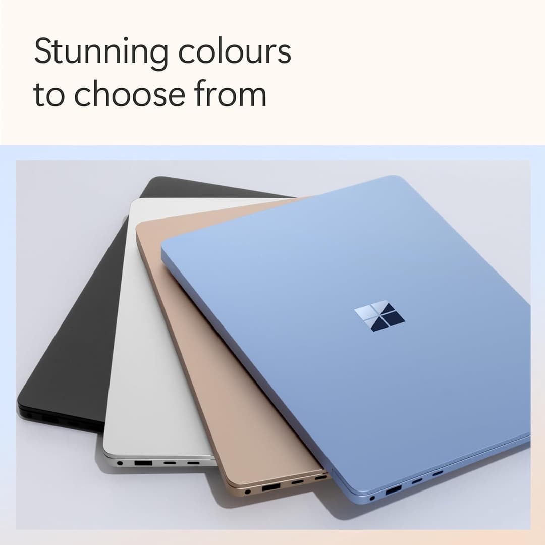 Microsoft Surface Laptop 7th Edition 13.8" Copilot+ PC Snapdragon X Elite 16GB 512GB - Black (ZGP-00040) - Image 10