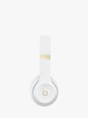 Beats Solo 4 Wireless Bluetooth On-Ear Headphones – White thumbnail 2