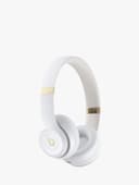 Beats Solo 4 Wireless Bluetooth On-Ear Headphones – White thumbnail 4