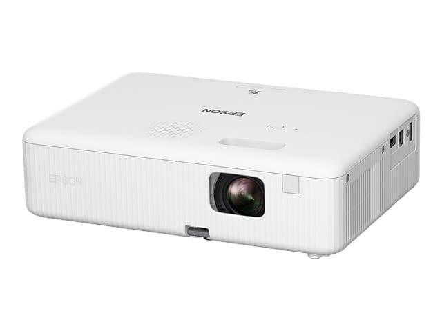 Epson CO-W01 WXGA 3LCD Projector 3000 Lumens Black/White - Image 3