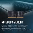 PNY Performance 16 GB (1 x 16 GB) DDR4 3200MHz CL22 SODIMM Notebook Memory thumbnail 5