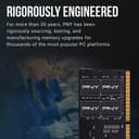 PNY Performance 16 GB (1 x 16 GB) DDR4 3200MHz CL22 SODIMM Notebook Memory thumbnail 7