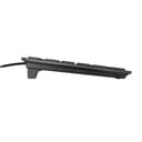 Cherry KC 6000 Slim Ultra Flat USB Wired Keyboard - Black thumbnail 3