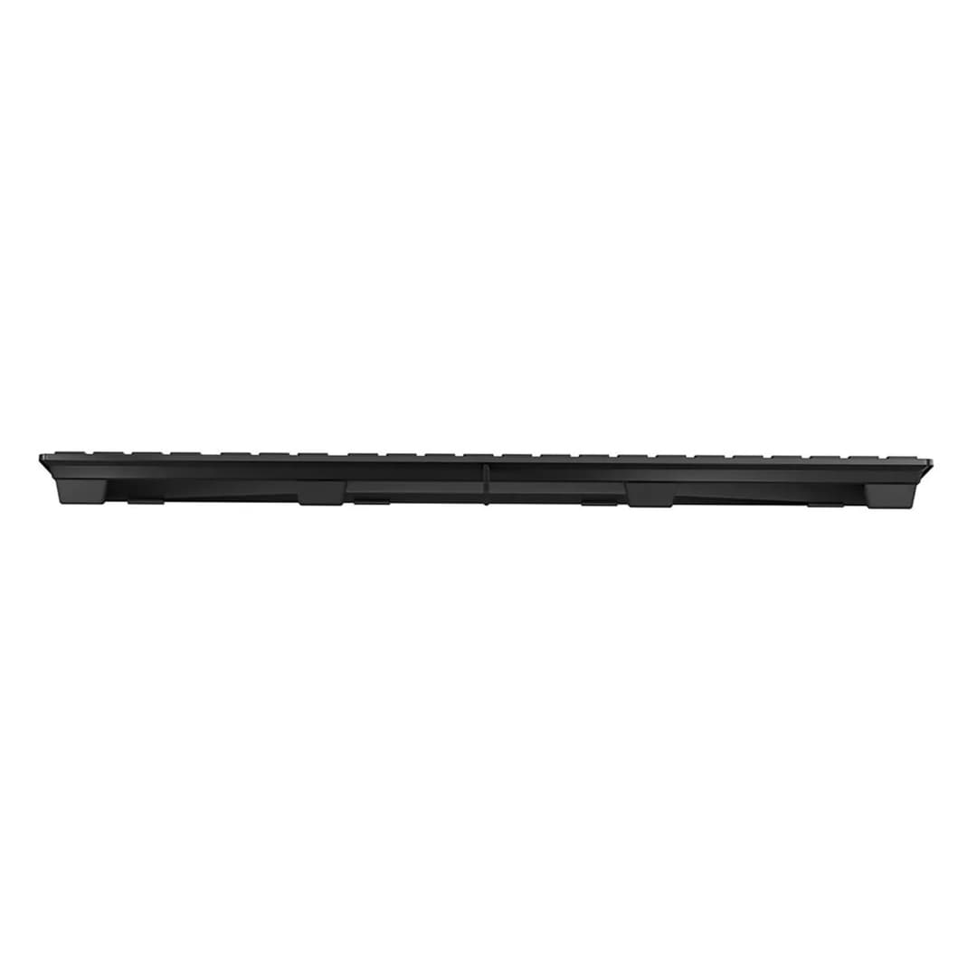 Cherry KC 6000 Slim Ultra Flat USB Wired Keyboard - Black - Image 4