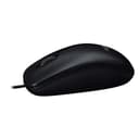 Logitech M90 Wired Ambidextrous USB Mouse Black - 910-001793 thumbnail 5