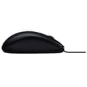 Logitech M90 Wired Ambidextrous USB Mouse Black - 910-001793 thumbnail 7
