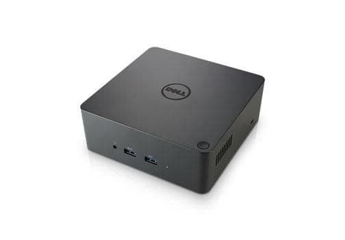 Dell TB16 Thunderbolt 3 Docking Station with 240W Power Adapter, Black (DP4RG)