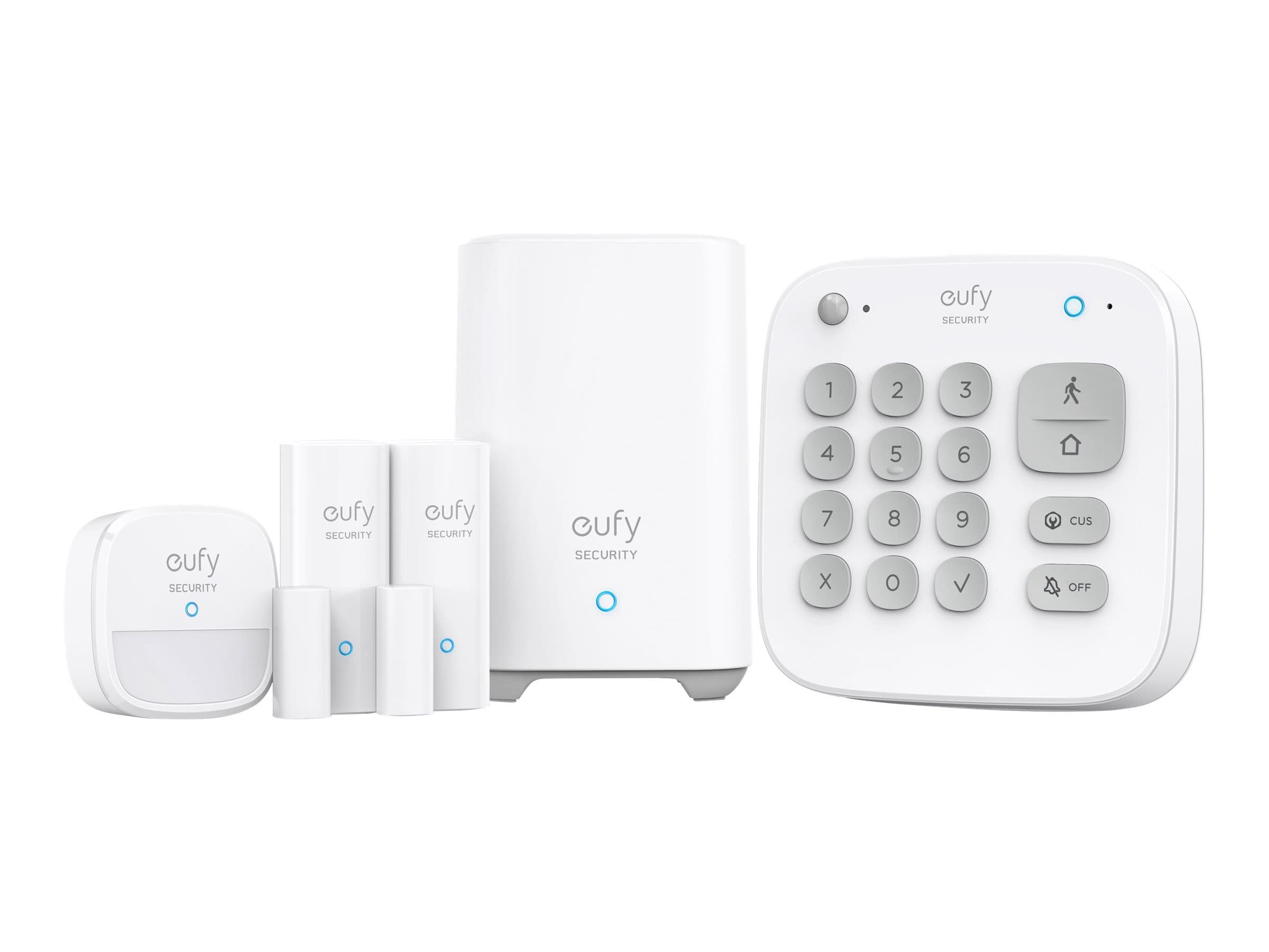 Eufy 5-Piece Home Alarm Kit White