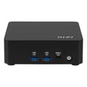 MSI Cubi NUC AI 1UMG Barebone SFF Mini Desktop PC - No RAM, No Storage, No OS - Intel Core Ultra 7 155H thumbnail 1
