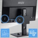 MSI Cubi NUC AI 1UMG Barebone SFF Mini Desktop PC - No RAM, No Storage, No OS - Intel Core Ultra 7 155H thumbnail 4