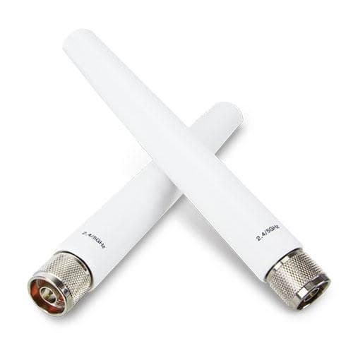 2.4GHz 4.5dBi / 5GHz 7dBi