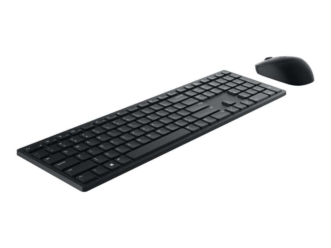 DELL Pro Keyboard and Mouse Set Black - Image 1