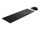 DELL Pro Keyboard and Mouse Set Black thumbnail 1