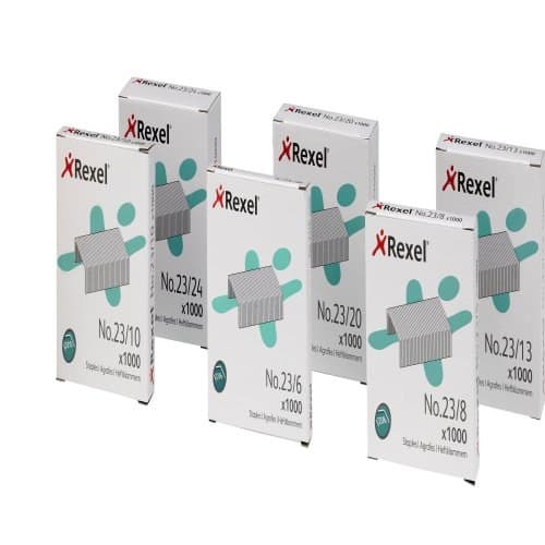 Rexel No. 23/13 Staples (1000) - Image 2