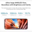 HONOR 200 Lite 5G 8GB 256GB Dual SIM - Midnight Black thumbnail 4