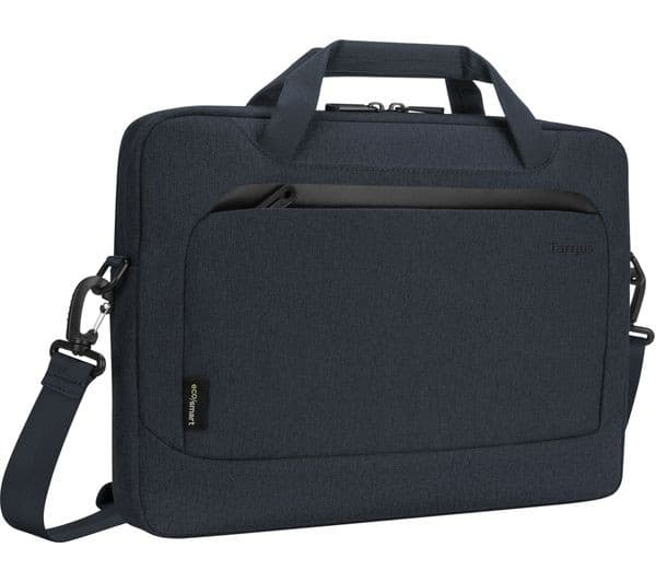 Targus EcoSmart Cypress Slimcase 15.6 inch Laptop Case - Navy