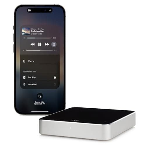 Eve Play (Apple Home) – Audio Streaming Interface for AirPlay - Image 2