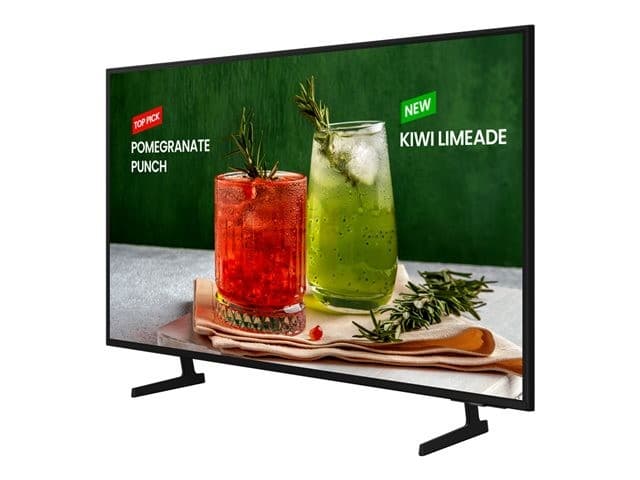 Samsung BE85D-H BED-H Series - 85" LED-backlit LCD TV - Crystal UHD - 4K - for digital signage - Image 3