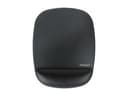 StarTech.com B-ERGO-MOUSE-PAD Ergonomic Gel Mouse Pad with Wrist Pillow Black thumbnail 1