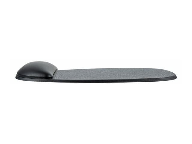 StarTech.com B-ERGO-MOUSE-PAD Ergonomic Gel Mouse Pad with Wrist Pillow Black - Image 4