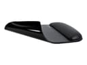StarTech.com B-ERGO-MOUSE-PAD Ergonomic Gel Mouse Pad with Wrist Pillow Black thumbnail 5