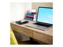 StarTech.com B-ERGO-MOUSE-PAD Ergonomic Gel Mouse Pad with Wrist Pillow Black thumbnail 7