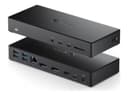 ALOGIC MA3 USB-C Triple Display Docking Station - 2 x DisplayPort + 1 x HDMI up to 4K 60Hz, 100W Power Delivery, Gigabit Ethernet - Black (DUCMA3) thumbnail 1