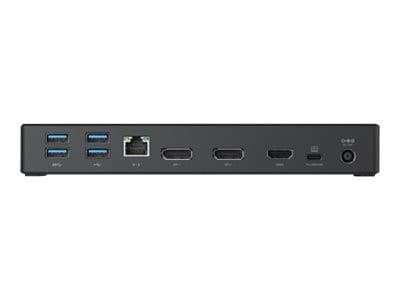 ALOGIC MA3 USB-C Triple Display Docking Station - 2 x DisplayPort + 1 x HDMI up to 4K 60Hz, 100W Power Delivery, Gigabit Ethernet - Black (DUCMA3) - Image 2