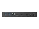 ALOGIC MA3 USB-C Triple Display Docking Station - 2 x DisplayPort + 1 x HDMI up to 4K 60Hz, 100W Power Delivery, Gigabit Ethernet - Black (DUCMA3) thumbnail 2