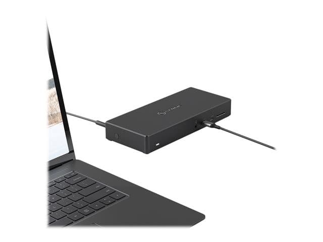 ALOGIC MA3 USB-C Triple Display Docking Station - 2 x DisplayPort + 1 x HDMI up to 4K 60Hz, 100W Power Delivery, Gigabit Ethernet - Black (DUCMA3) - Image 3
