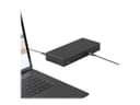 ALOGIC MA3 USB-C Triple Display Docking Station - 2 x DisplayPort + 1 x HDMI up to 4K 60Hz, 100W Power Delivery, Gigabit Ethernet - Black (DUCMA3) thumbnail 3
