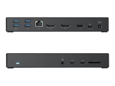 ALOGIC MA3 USB-C Triple Display Docking Station - 2 x DisplayPort + 1 x HDMI up to 4K 60Hz, 100W Power Delivery, Gigabit Ethernet - Black (DUCMA3) - Image 4