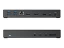 ALOGIC MA3 USB-C Triple Display Docking Station - 2 x DisplayPort + 1 x HDMI up to 4K 60Hz, 100W Power Delivery, Gigabit Ethernet - Black (DUCMA3) thumbnail 4