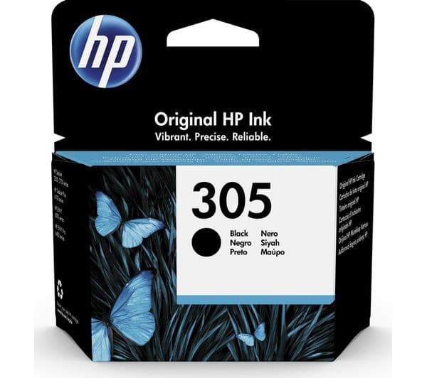 HP 305 Ink Cartridge Black