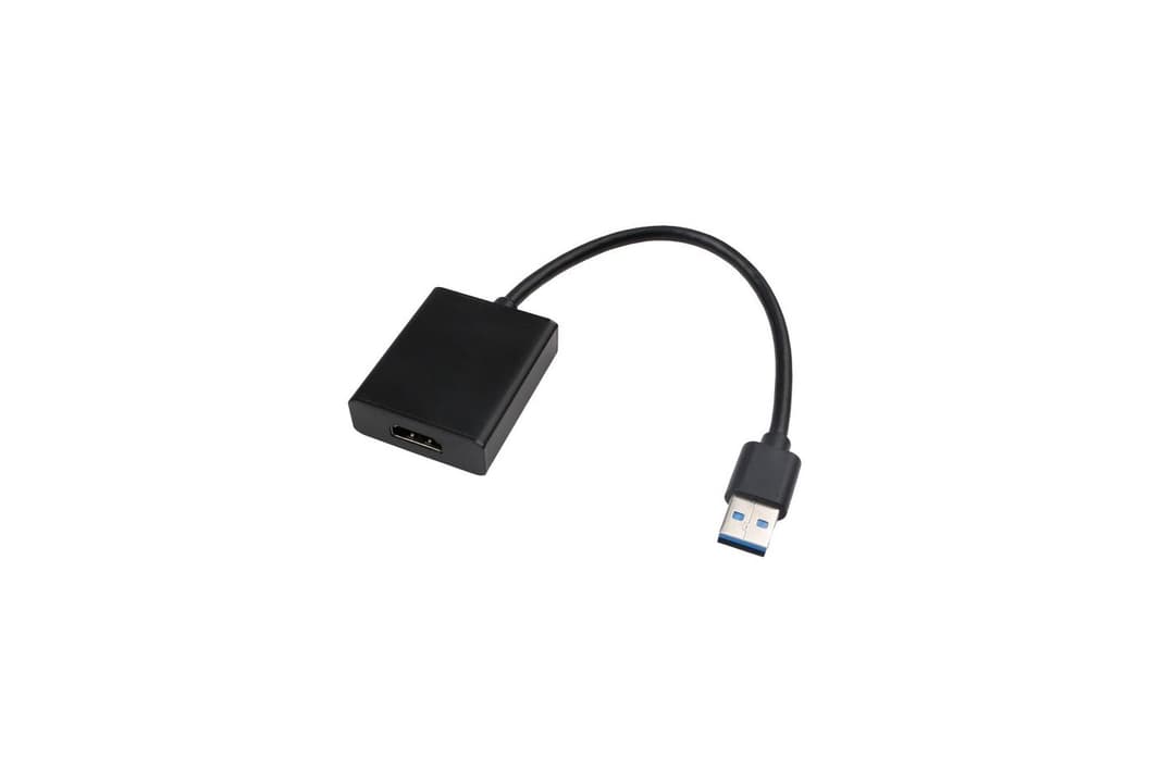 MicroConnect USB 3.0 to HDMI Link Full HD Adapter, 0.15m (MC-USB3.0HDMI) - Image 1