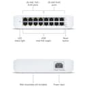 Ubiquiti USW LITE 16 POE Managed Network Switch - 16 Ports thumbnail 2