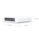Ubiquiti USW LITE 16 POE Managed Network Switch - 16 Ports thumbnail 3