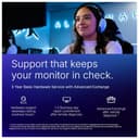 Dell Alienware AW3425DW 34" QD-OLED UWQHD 240Hz Freesync G-Sync Compatible Curved Gaming Monitor thumbnail 2
