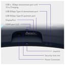Dell Alienware AW3425DW 34" QD-OLED UWQHD 240Hz Freesync G-Sync Compatible Curved Gaming Monitor thumbnail 10