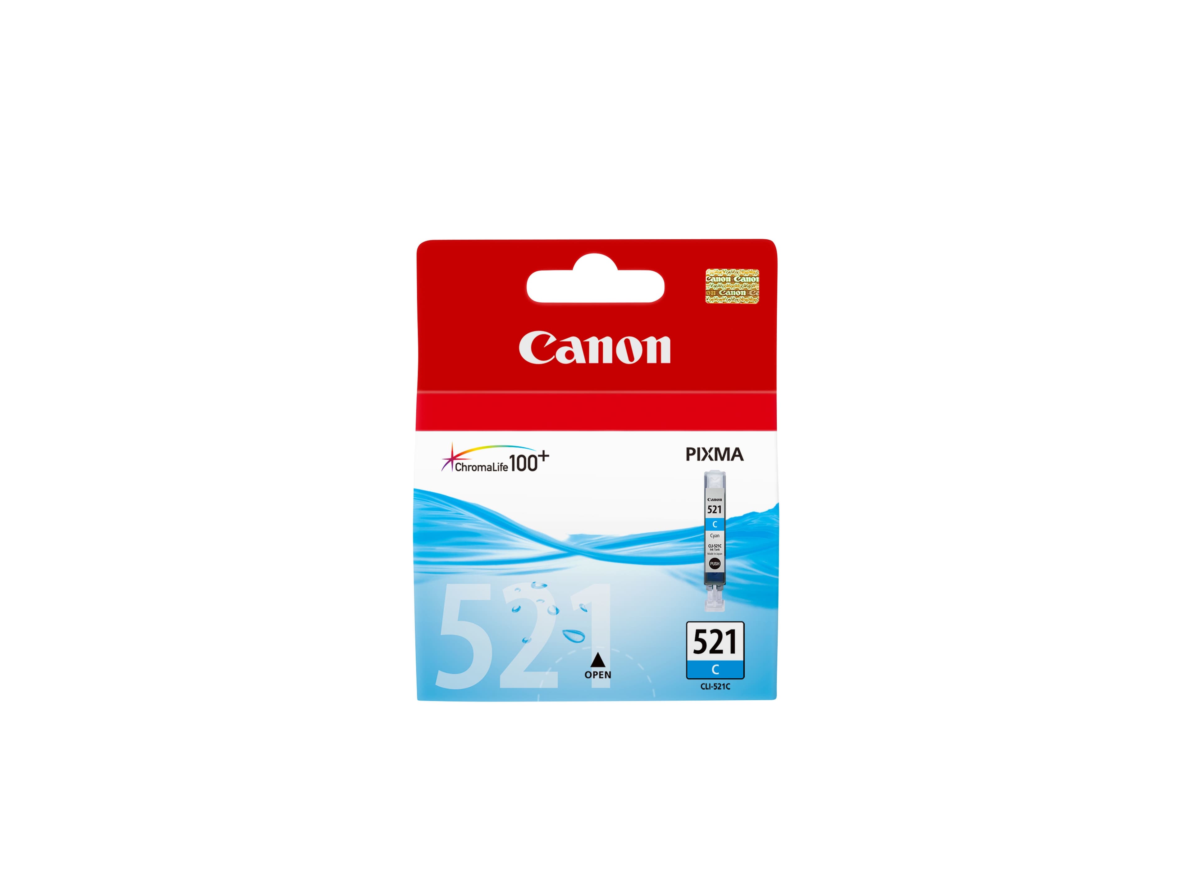 Canon CLI-521 Ink Cartridge - Cyan